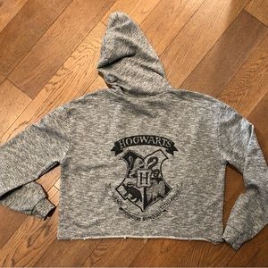 Harry Potter cropped sweatshirt, EUC, Girls sz 10 (US)